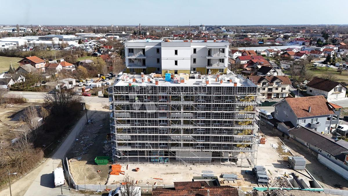 Stanovanje Borovje, Peščenica - Žitnjak, 101,85m2