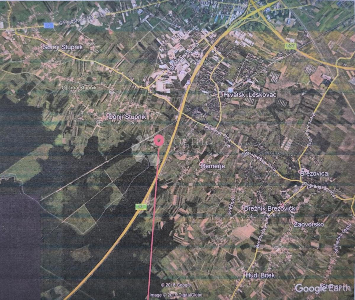 Kmetijsko zemljišče Donji Stupnik, Stupnik, 5.831m2