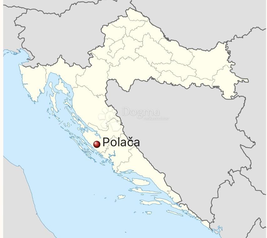 Zazidljivo zemljišče Polača, 818m2
