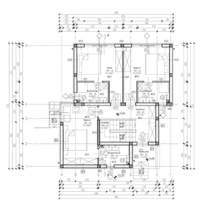 Hiša Pridraga, Novigrad, 230m2