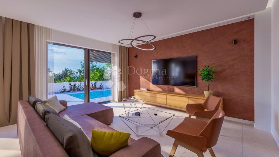 Hiša Pridraga, Novigrad, 230m2