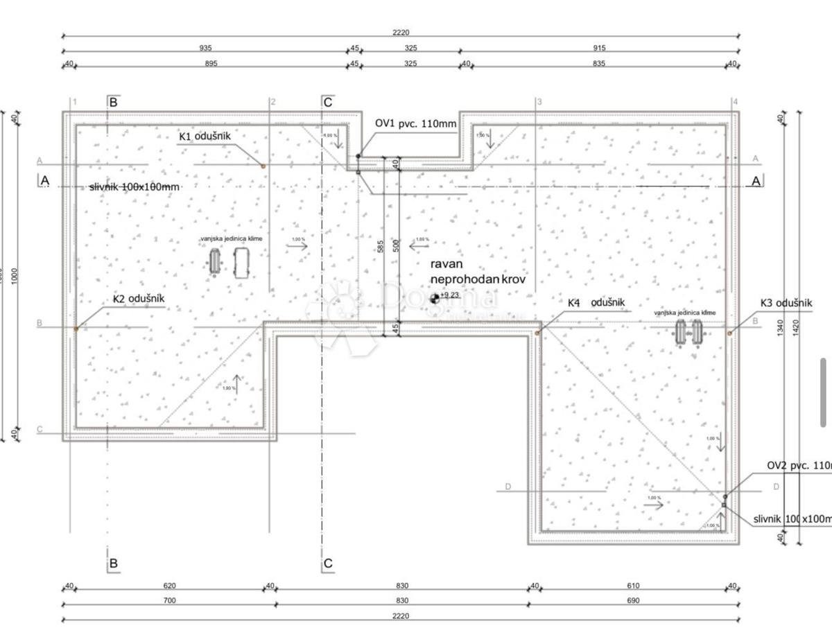 Hiša Pješčana Uvala, Medulin, 550m2