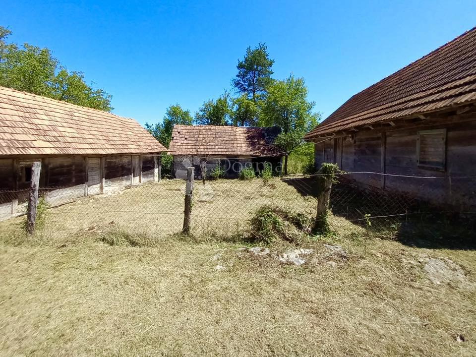 Hiša Korana, Rakovica, 153.299m2