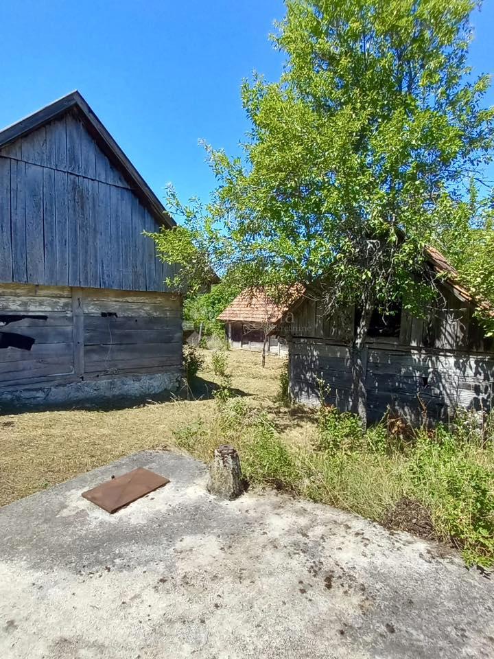 Hiša Korana, Rakovica, 153.299m2
