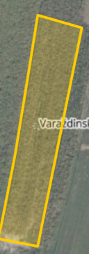 Zazidljivo zemljišče Babinec, Cestica, 3.070m2