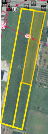 Zazidljivo zemljišče Babinec, Cestica, 3.070m2