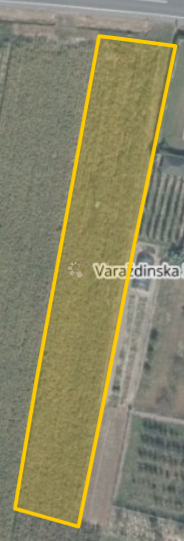 Zazidljivo zemljišče Babinec, Cestica, 3.070m2