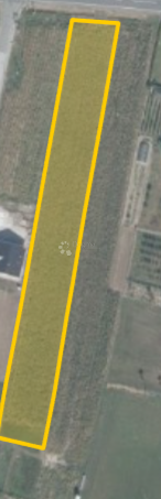 Zazidljivo zemljišče Babinec, Cestica, 3.070m2