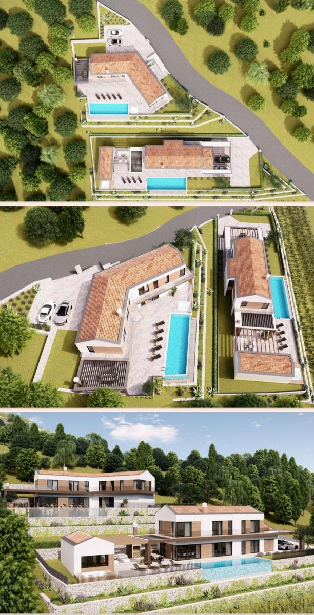 Zazidljivo zemljišče Motovun, 2.184m2