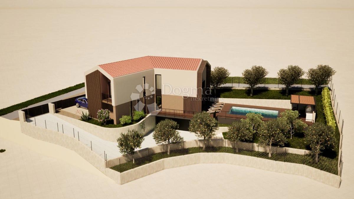 Zazidljivo zemljišče Hum, Buzet, 850m2