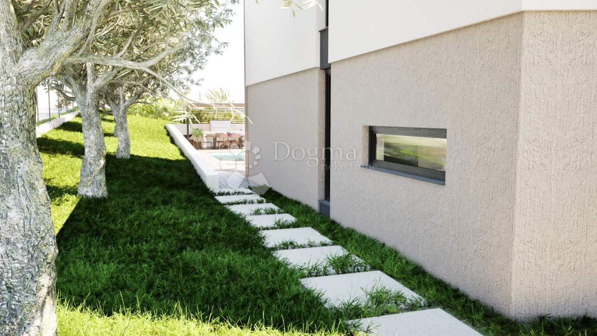 Zazidljivo zemljišče Hum, Buzet, 850m2