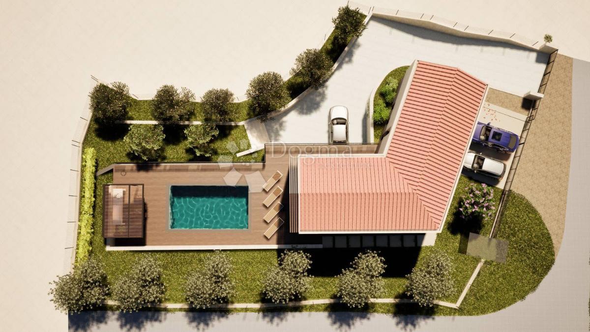 Zazidljivo zemljišče Hum, Buzet, 850m2