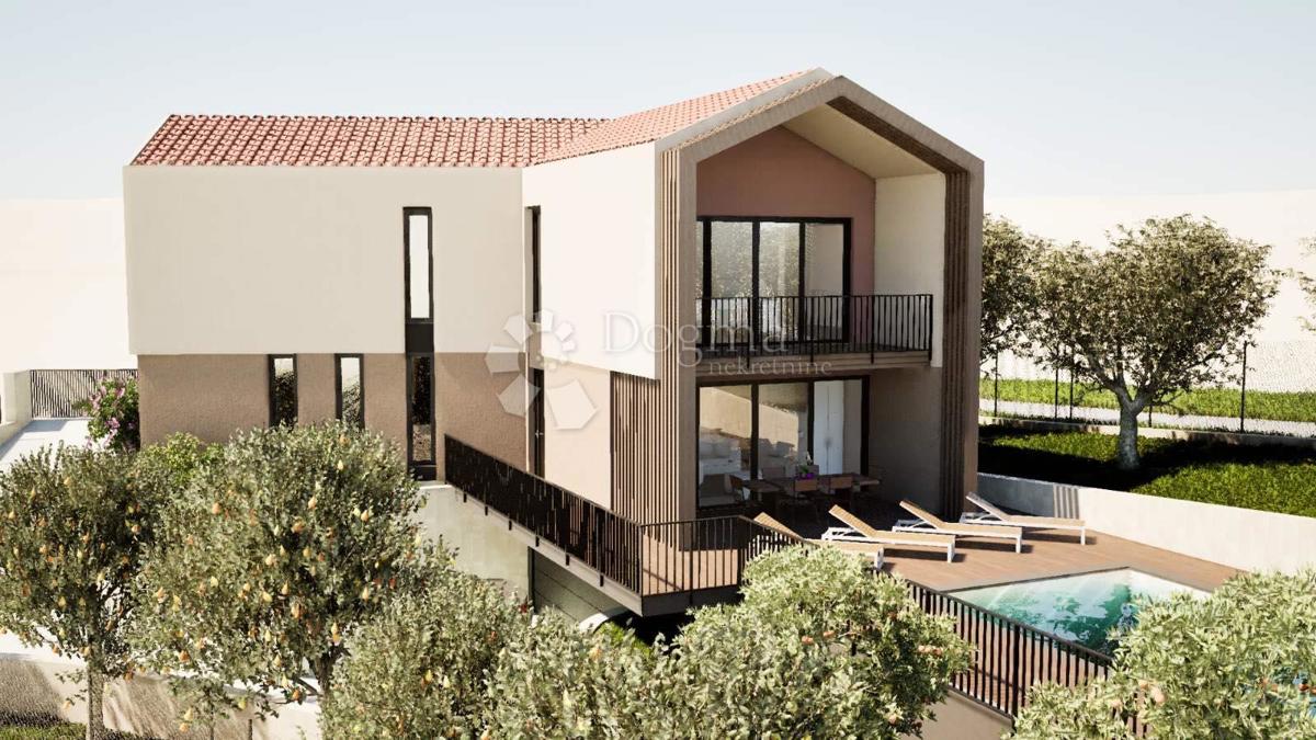 Zazidljivo zemljišče Hum, Buzet, 850m2