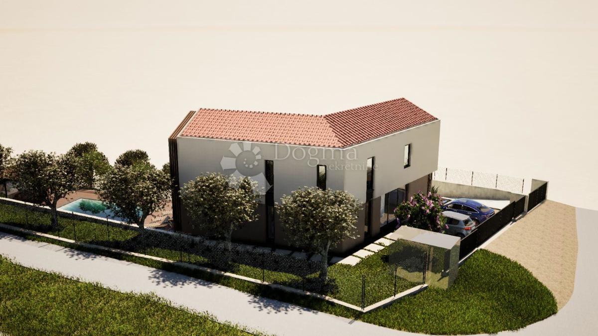 Zazidljivo zemljišče Hum, Buzet, 850m2