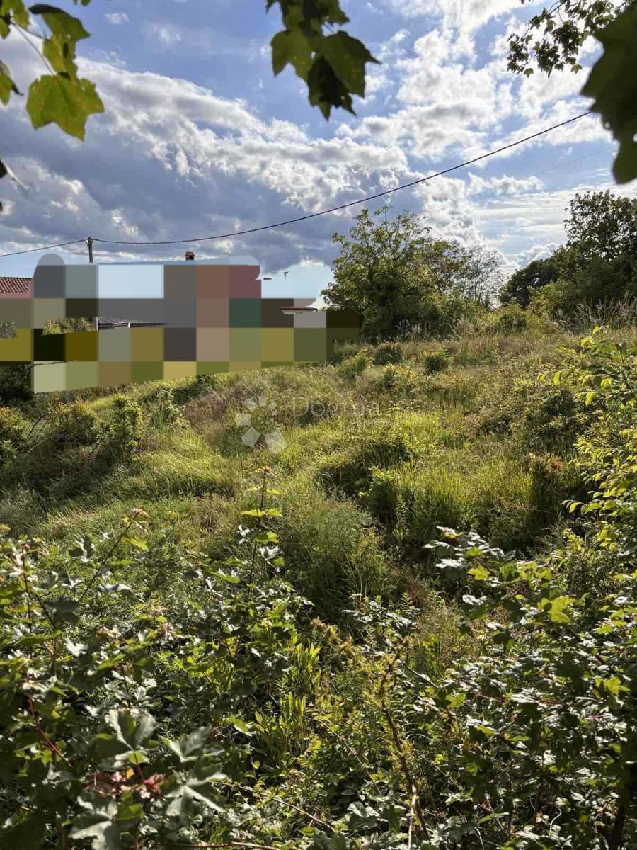 Zazidljivo zemljišče Hum, Buzet, 850m2