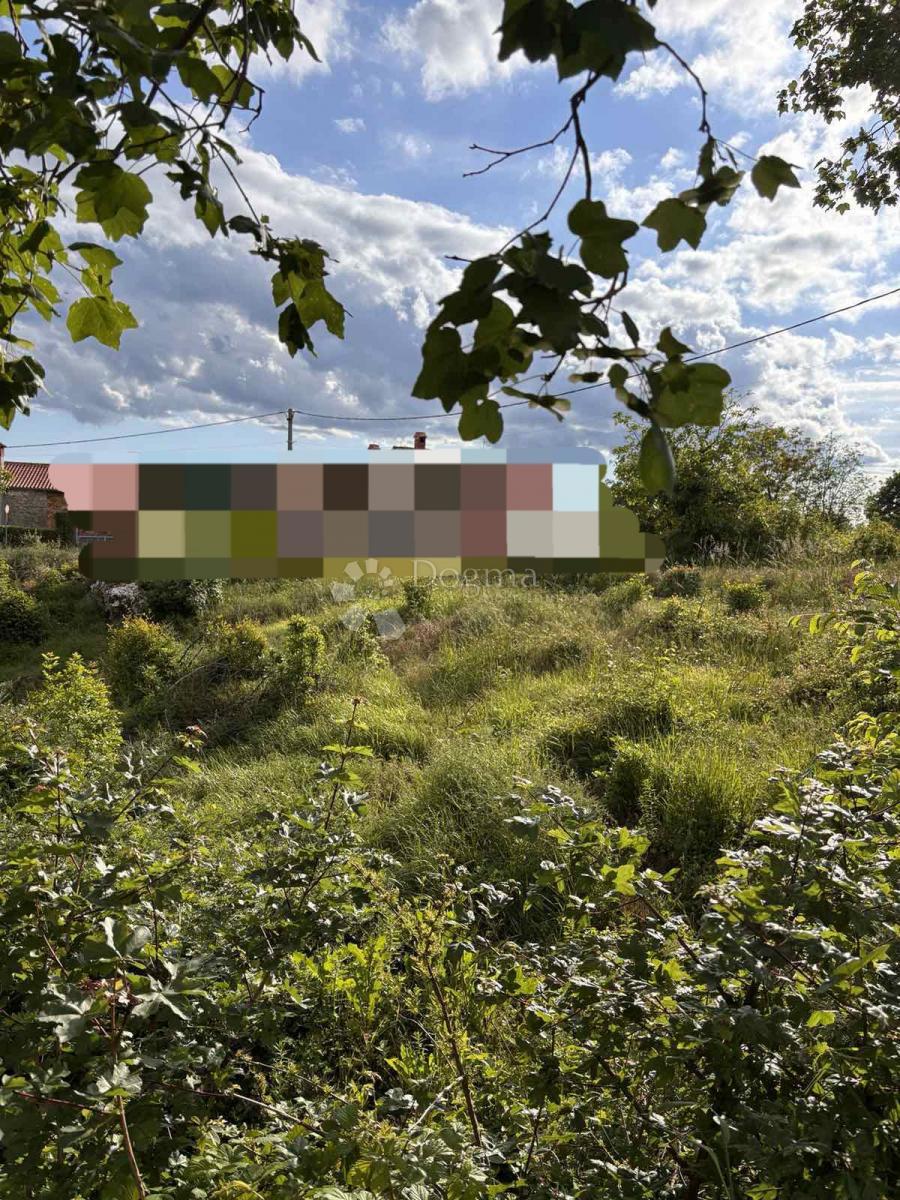 Zazidljivo zemljišče Hum, Buzet, 850m2