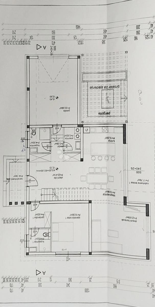 Hiša Sukošan, 330m2