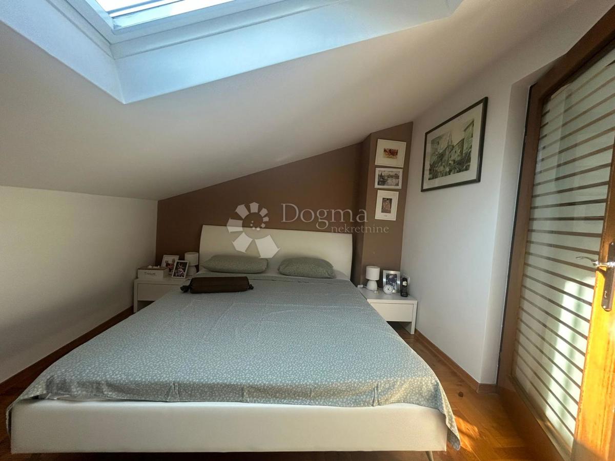 Dvostanovanjsko stanovanje v Fažani, 400 m od morja – 65 m² + podstrešje 28 m²
