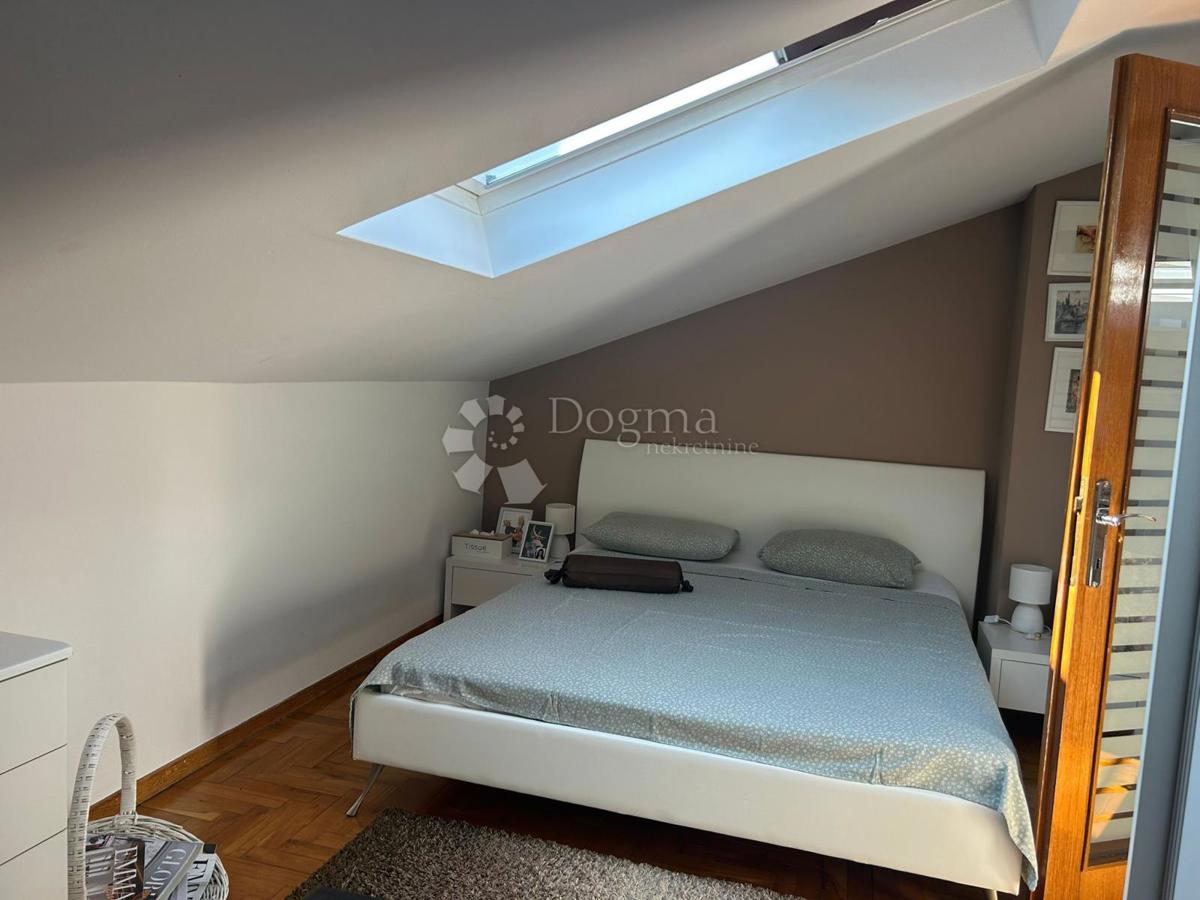 Dvostanovanjsko stanovanje v Fažani, 400 m od morja – 65 m² + podstrešje 28 m²