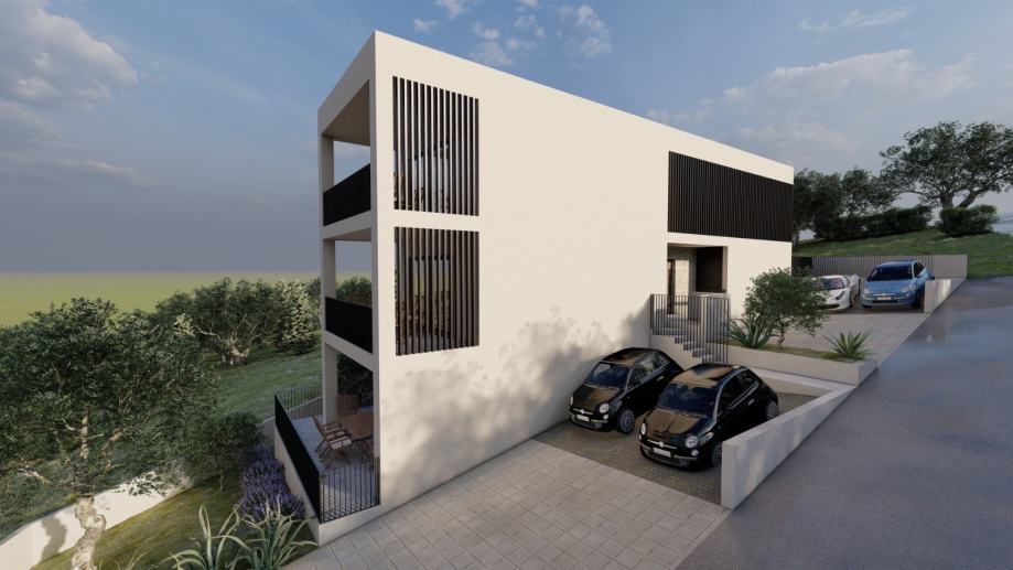 Stanovanje Preko, 118,24m2