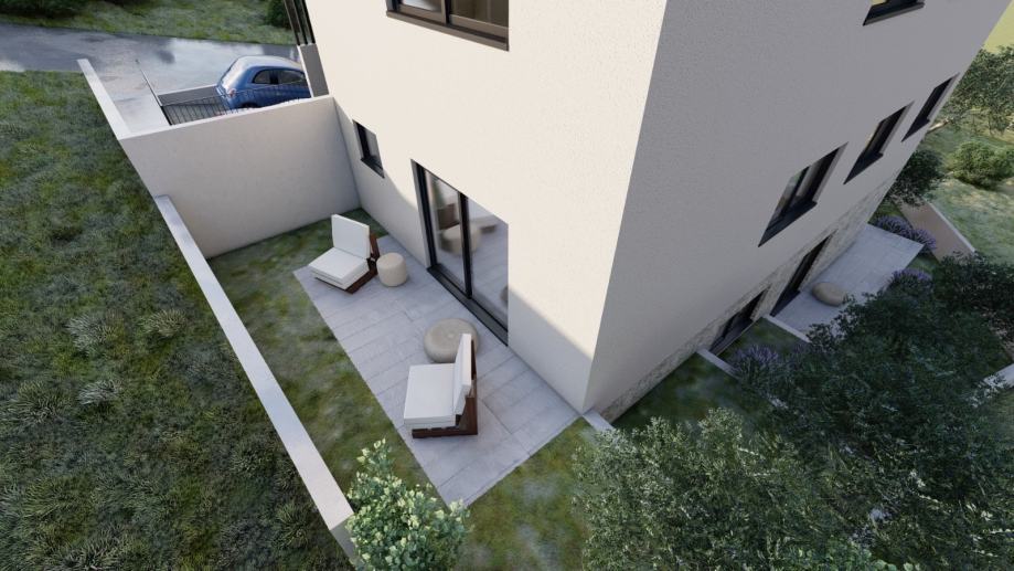 Stanovanje Preko, 118,24m2