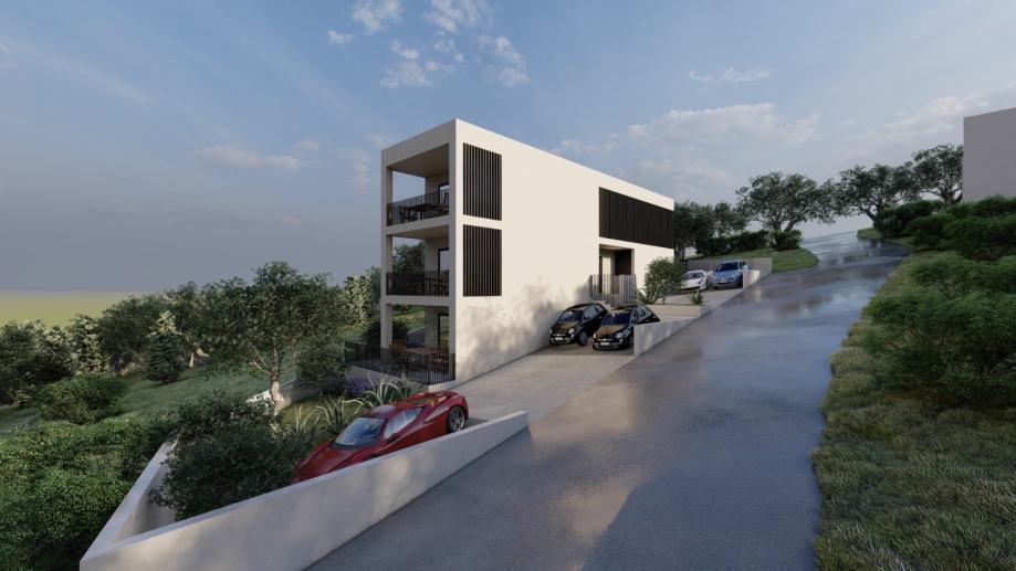 Stanovanje Preko, 118,24m2