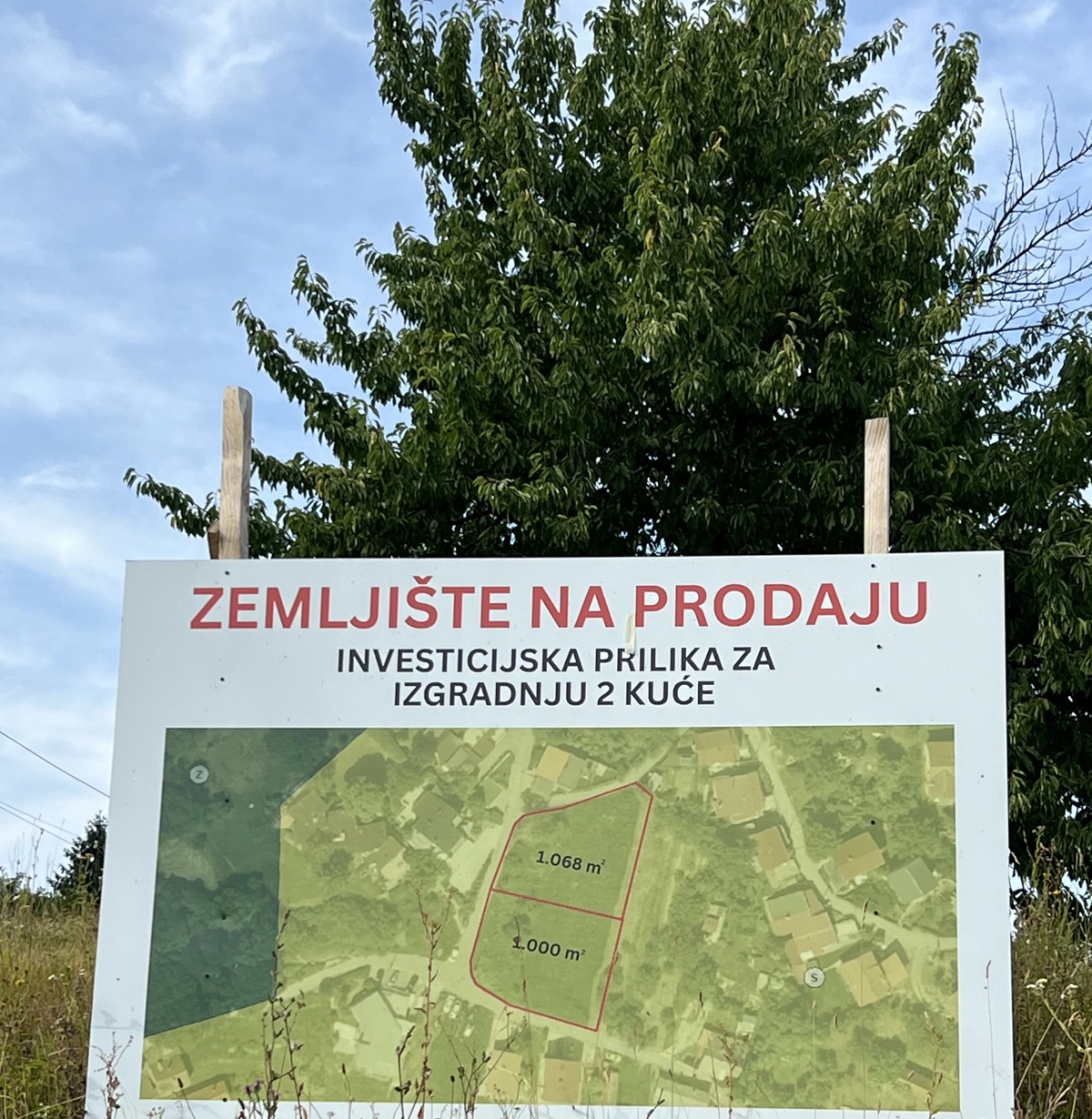 Zazidljivo zemljišče Markuševec, Podsljeme, 996m2