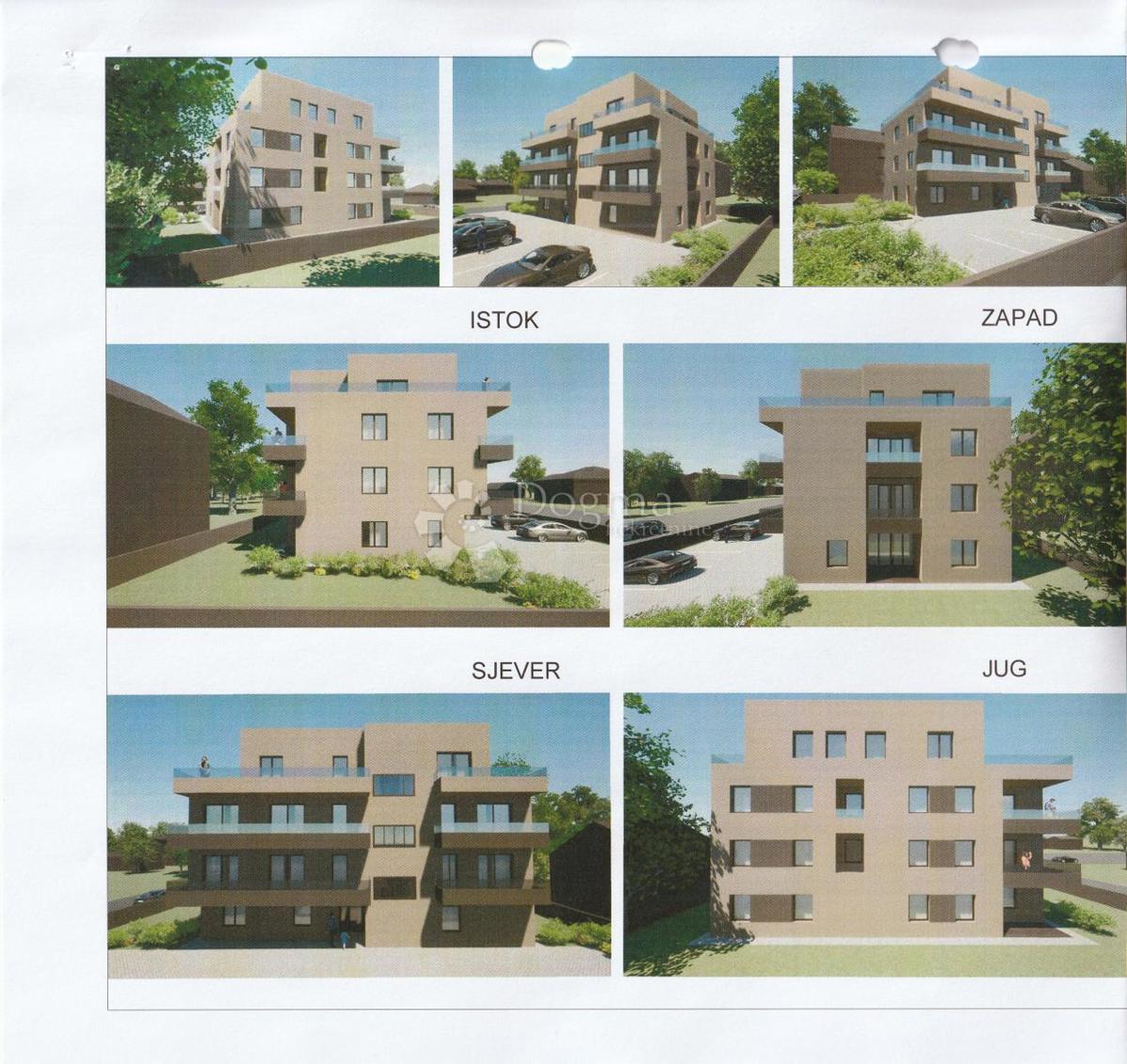 Stanovanje Sesvetski Kraljevec, Sesvete, K, 80,55m2