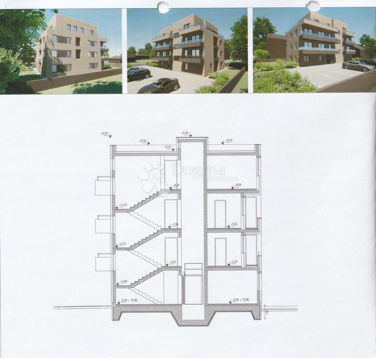 Stanovanje Sesvetski Kraljevec, Sesvete, K, 80,55m2