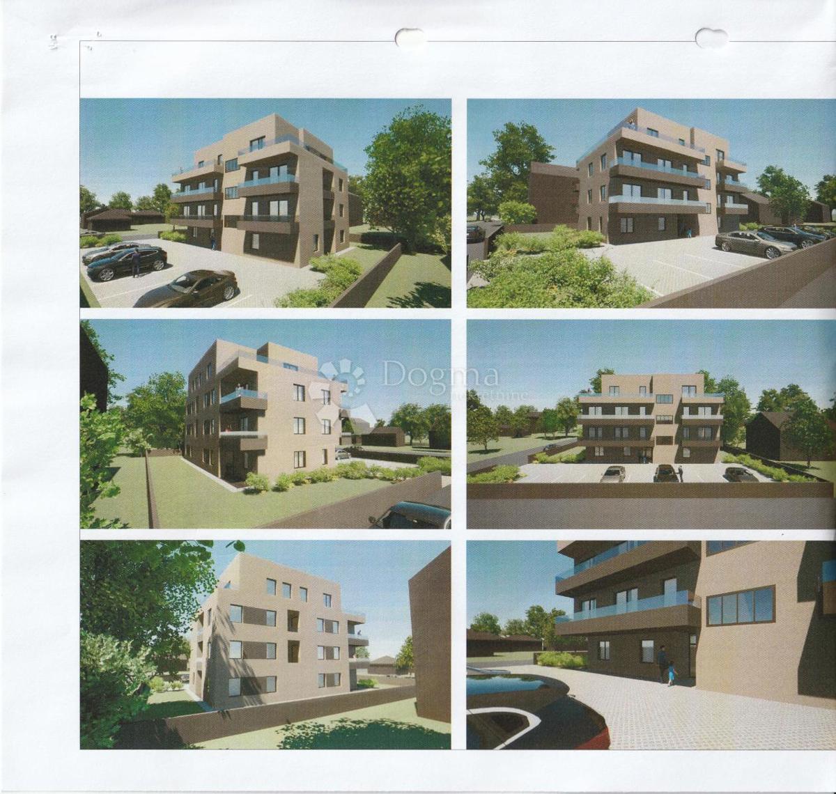 Stanovanje Sesvetski Kraljevec, Sesvete, K, 80,55m2