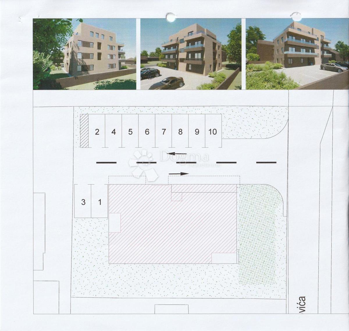 Stanovanje Sesvetski Kraljevec, Sesvete, K, 80,55m2