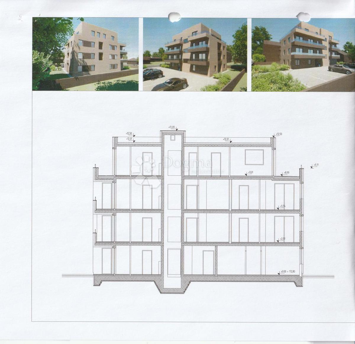 Stanovanje Sesvetski Kraljevec, Sesvete, K, 80,55m2