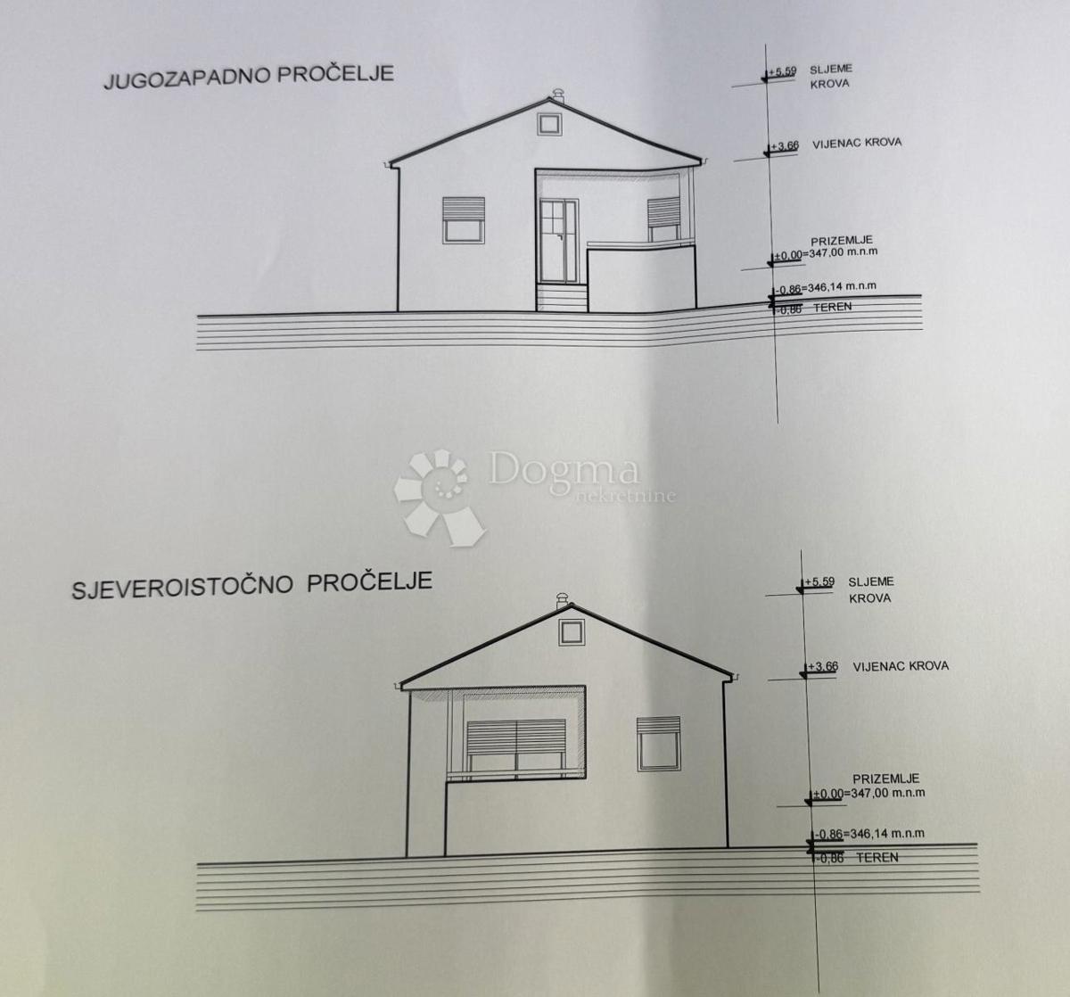 Zazidljivo zemljišče Radošić, Sinj, 641m2