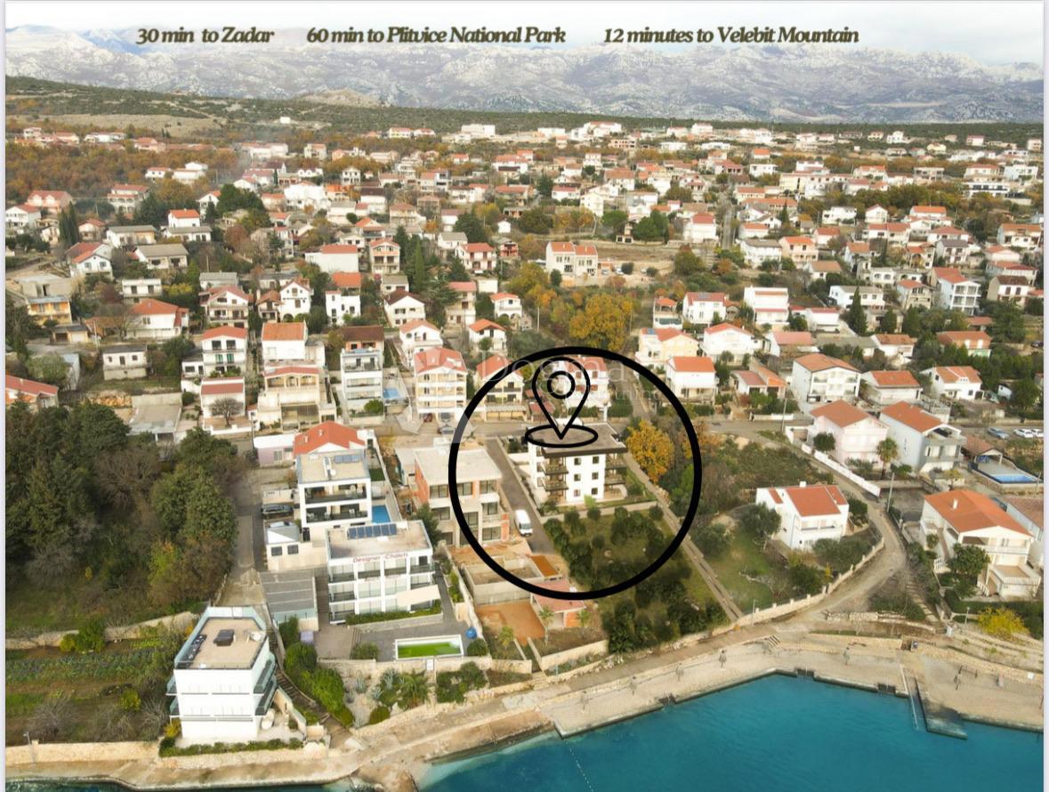 Stanovanje Maslenica, Jasenice, 81,84m2