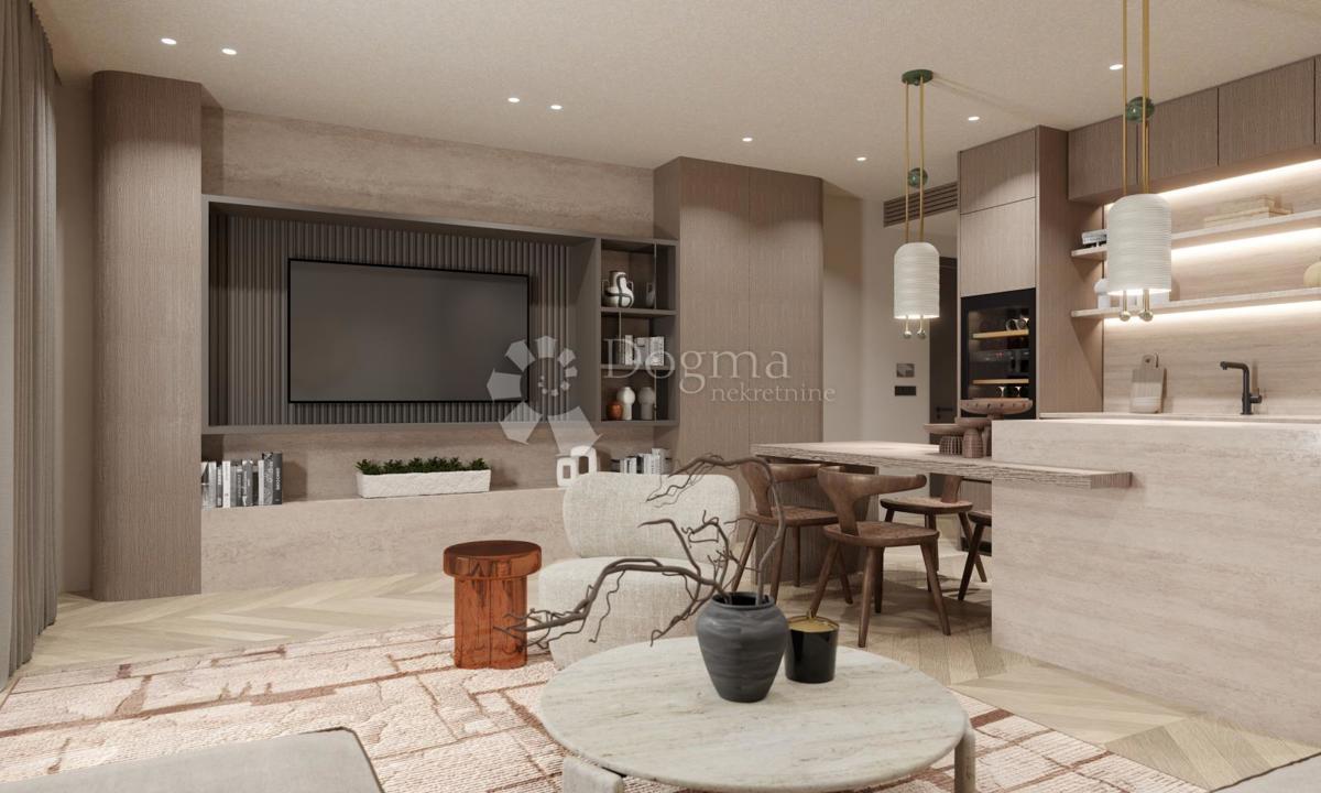 Stanovanje Zaton, Nin, 126,10m2