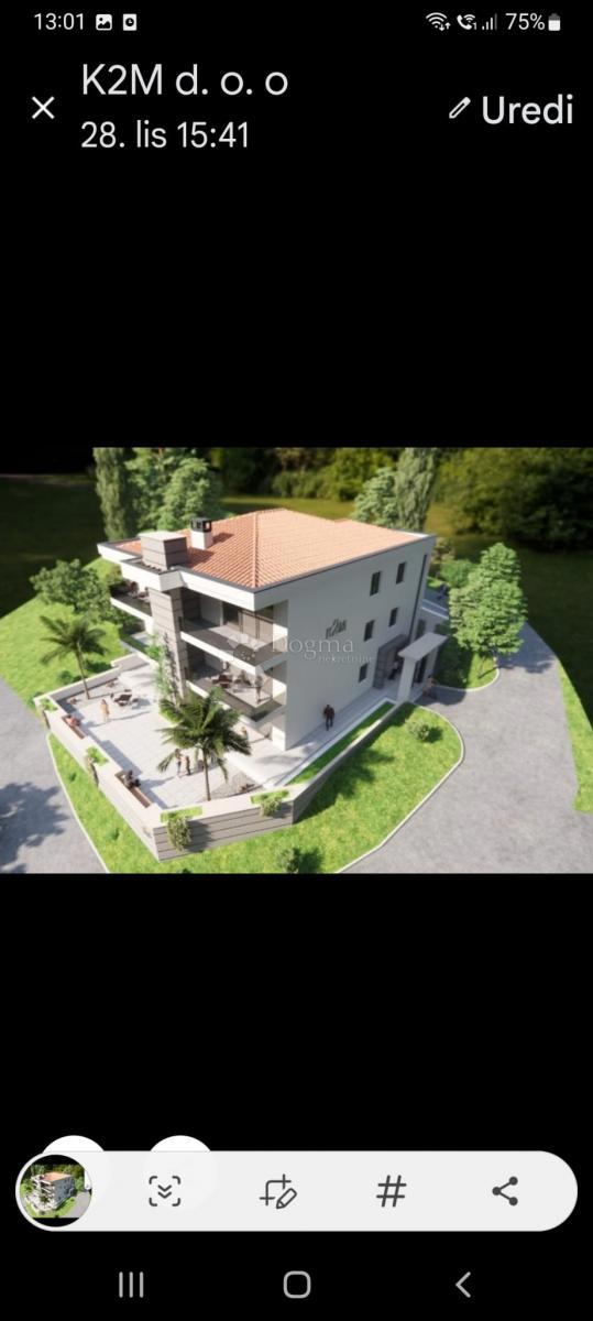 Zazidljivo zemljišče Senj, 638m2