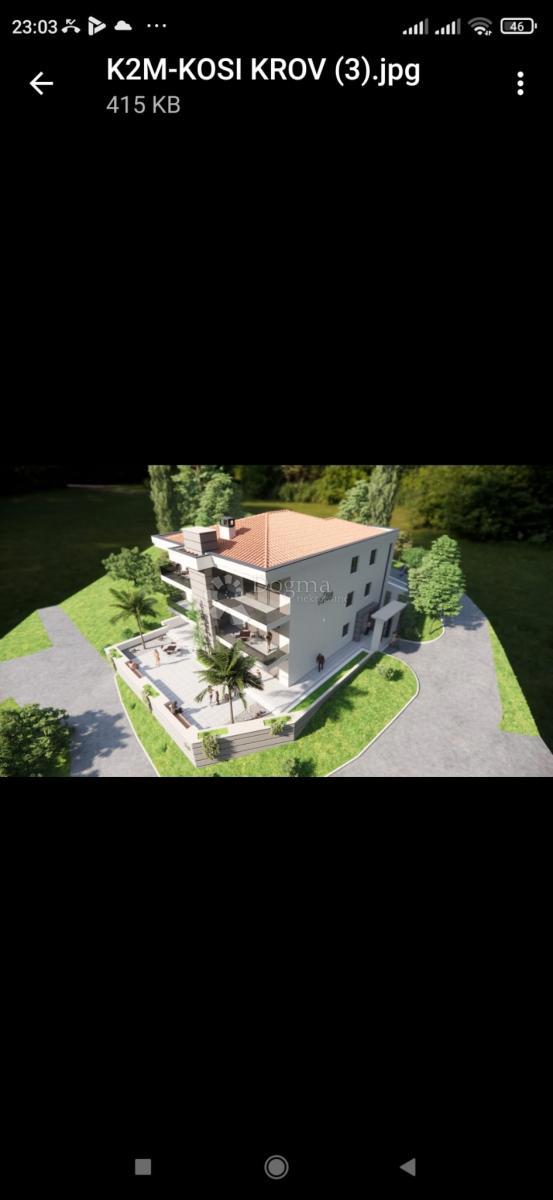 Zazidljivo zemljišče Senj, 638m2
