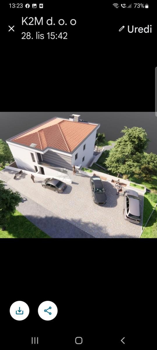 Zazidljivo zemljišče Senj, 638m2