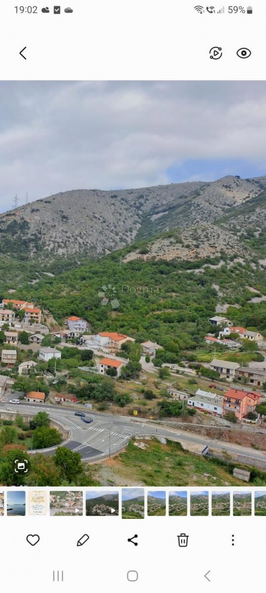 Zazidljivo zemljišče Senj, 638m2