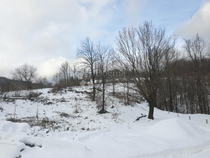 Zazidljivo zemljišče Jablan, Vrbovsko, 5.474m2