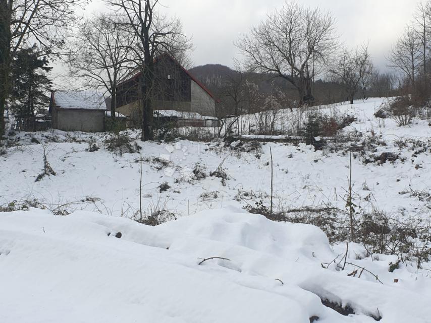 Zazidljivo zemljišče Jablan, Vrbovsko, 5.474m2