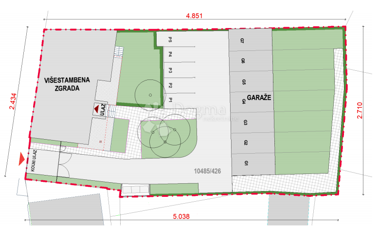 Stanovanje Virje, 96m2