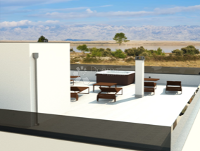 Apartma Vir, 90,59m2