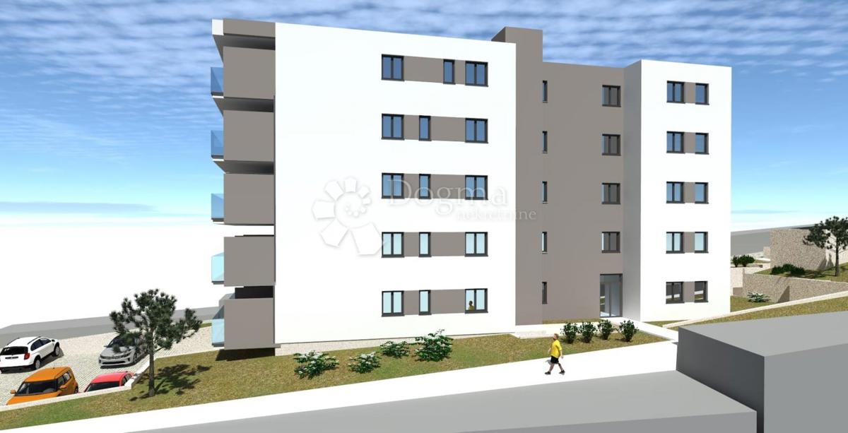 NOVOGRADNJA SEGET DONJI, 2-SOBNO STANOVANJE (BS-9) – 200m OD MORJA!