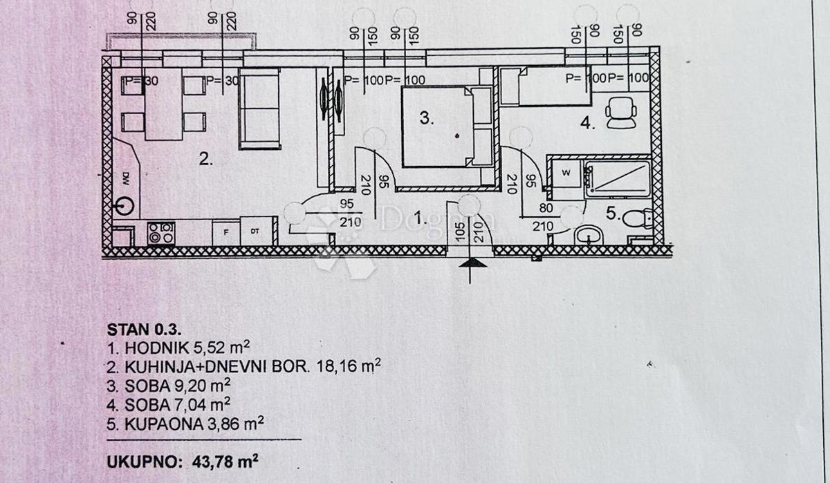 Stanovanje Lučko, Novi Zagreb - Zapad, 100m2