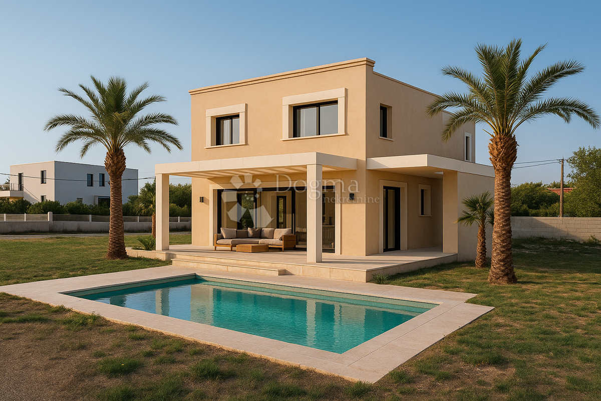 Zazidljivo zemljišče Vrsi, 709m2