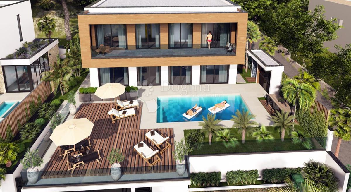 Zazidljivo zemljišče Nečujam, Šolta, 500m2