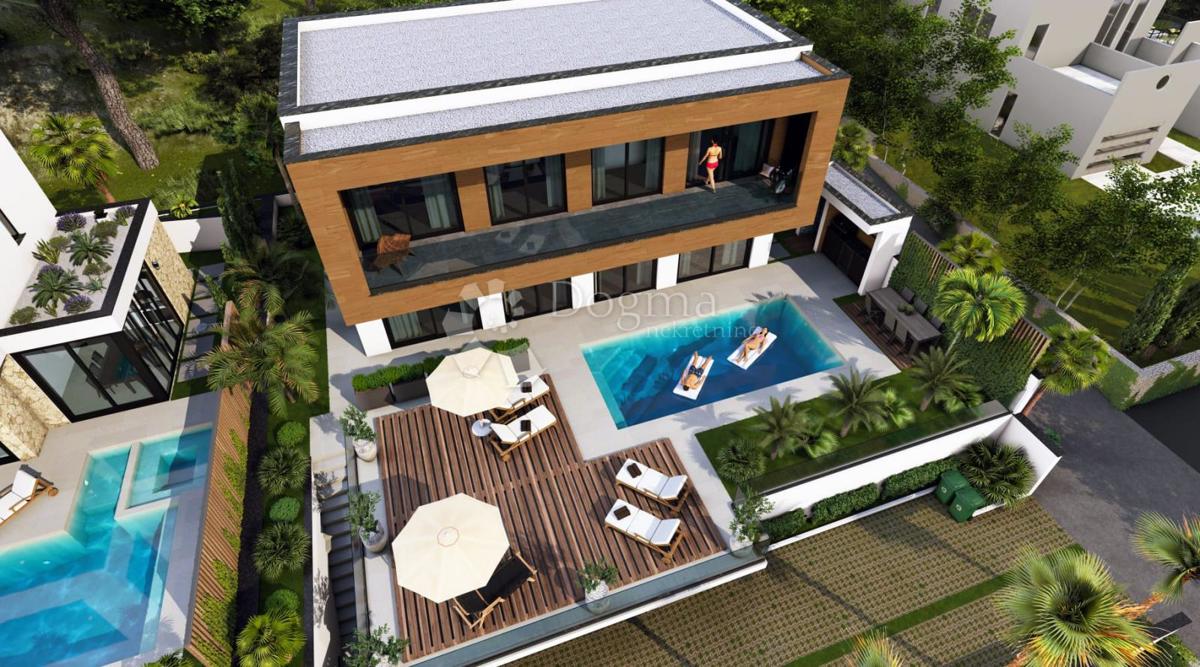 Zazidljivo zemljišče Nečujam, Šolta, 500m2