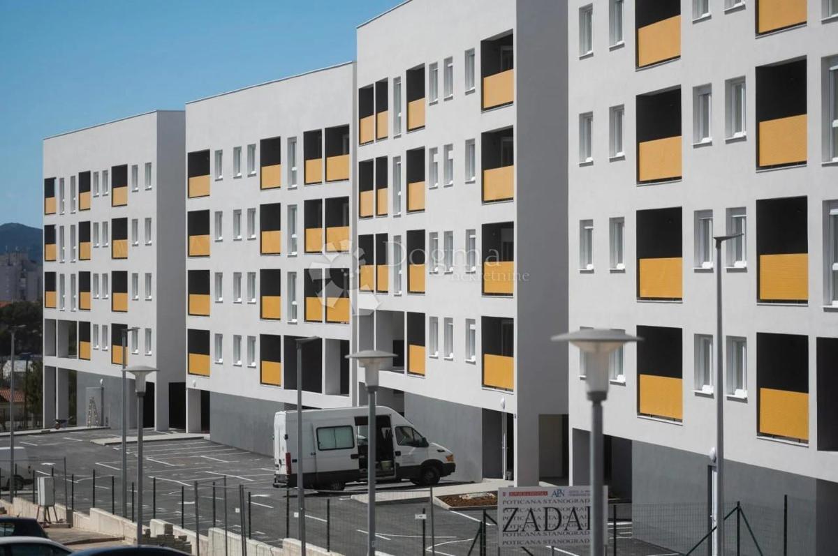 Stanovanje Crvene kuće, Zadar, 80,60m2