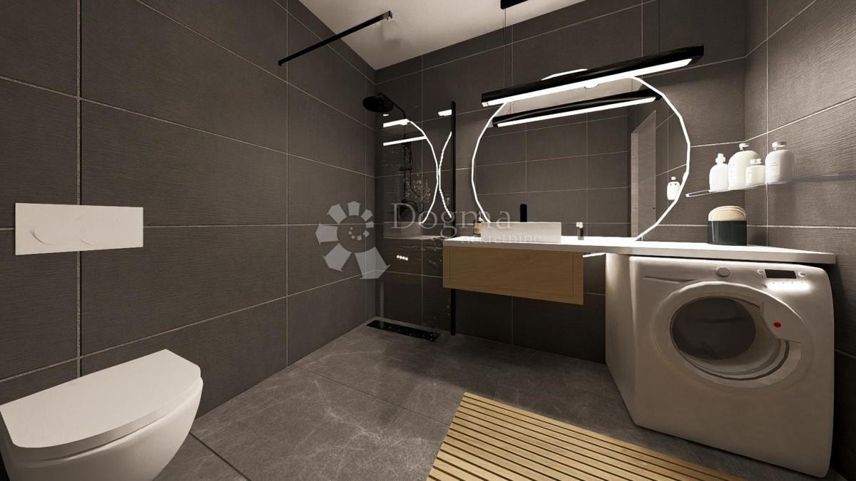 Apartma Vrbnik, 107,86m2